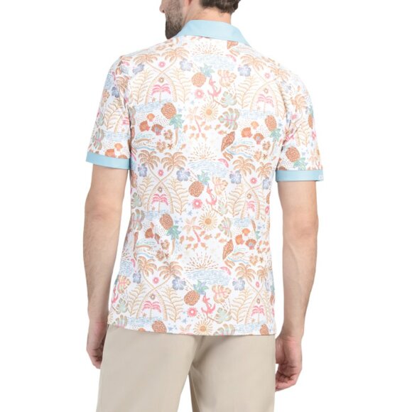 SMITH & QUINN Hawaiian Charlie Hawaiian Polo - Picture 2 of 2